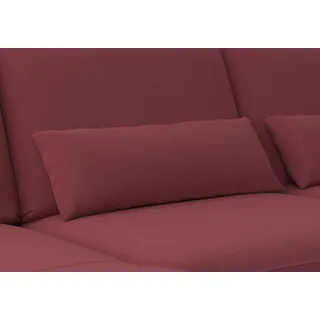 Polsterauflage SIT & MORE "Cinturo", rot (bordeaux), B:65cm H:25cm T:10cm, Polsterauflagen, Polsterauflage, im 2-er Set