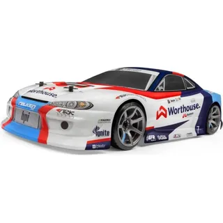 HPI RACING RS4 Sport 3 Drift Nissan S15 Brushed 1:10 RC Modellauto Elektro Straßenmodel