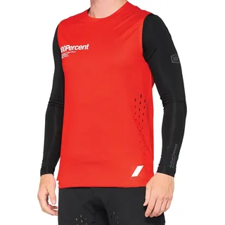 R-Core Concept Sleeveless Jersey - red - XL - Rot