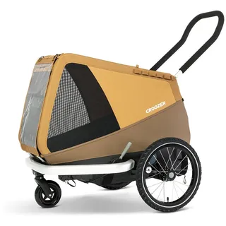 Croozer Dog Enna sundown yellow