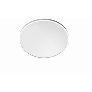 Bopp Led-Deckenleuchte , Weiß, Alufarben , Metall , 4 cm , Made in Germany , Lampen & Leuchten, Innenbeleuchtung, Smart-Home-Lampen, Smart Home Deckenleuchten