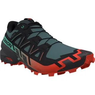 Speedcross 6 Gore-Tex Herren North Atlantic / Black / Cherry Tomato 46