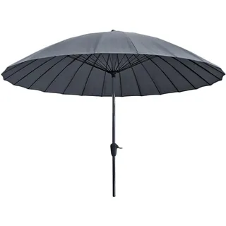 Sonnenschirm Ø 255 cm anthrazit