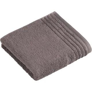 VOSSEN Vienna Style Supersoft Handtuch 50 x 100 cm grau