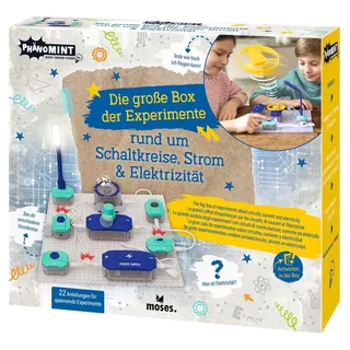Moses moses. PhänoMINT Die große Box der Experimente rund um Schaltkreise, Strom und Elektrizität,