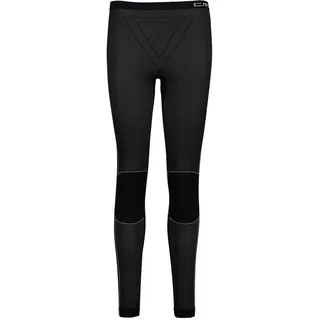 CMP - Nahtlose Lange Damenhose, Schwarz, 38/40