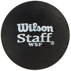 Bild Squash-Ball, Staff, 2 Stück, Rot, Schwarz, WRT617700
