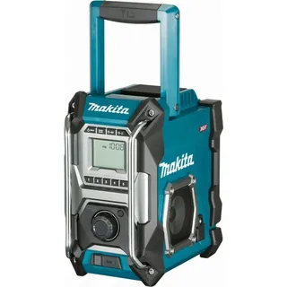 Makita MR001G Baustellenradio blau