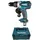 DHP458ZJ Akku-Schlagbohrschr., Li-Ion - Schwarz, Blau