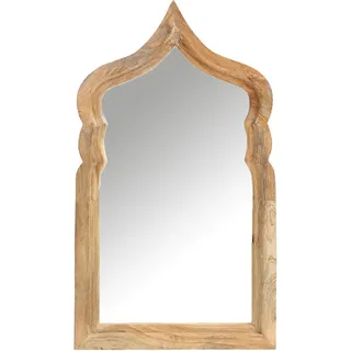 Garderobe Wandhaken Kleiderhaken Hakenleiste Holz Marokkanisch 90cm Boho Vintage