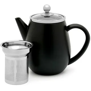 Bredemeijer Duet Eva 0,5l Matt Teekanne - Black - One Size