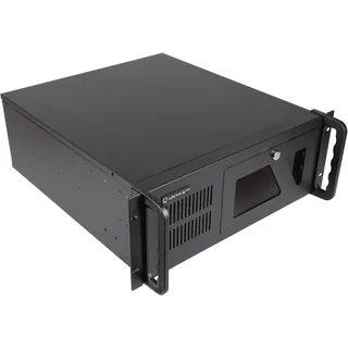 Unykach UK 4229 EVO, Rack Server, Schwarz ATX, SGCC, 4U