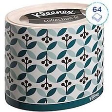 Bild Kleenex® Kosmetiktücher 8826, 3-lagig, 64 Tücher, 10 Pack