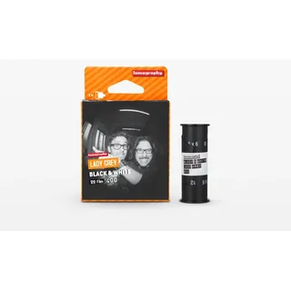 Lomography Schwarzweißfilm 120 ISO 400 3er Pack