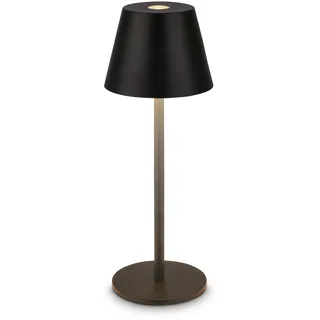 Briloner Tischlampe Schwarz