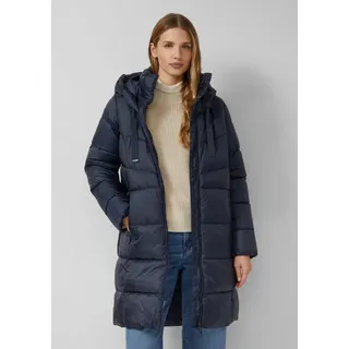 s.Oliver Steppmantel mit Stehkragen und Kapuze