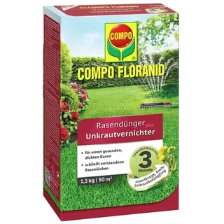 Compo Rasendünger mit Unkrautvernichter 1,5 kg