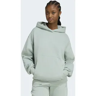 Kapuzensweatshirt ADIDAS SPORTSWEAR "W FI 3S OH HD", Damen, Gr. S, wosa, Obermaterial: 67% Polyester, 33% Baumwolle, normal, Rundhals, Sweatshirts Kapuzensweatshirt