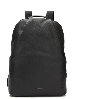 Mandarina Duck Mellow Leather Rucksack Schwarz