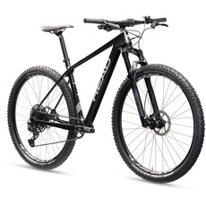 HEAD Unisex - Adult Trenton 2.0 Mountain Bike, Black Metallic/Grey, 43