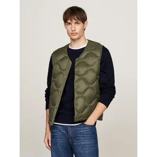 Tommy Hilfiger Steppweste »ONION QUILTED DOWN LINER VEST« mit Zwiebelsteppung, grün