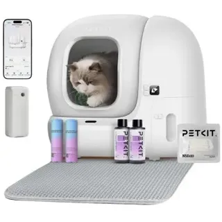Petkit Katzentoilette Pura Max 2 geschlossen  Weiß