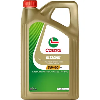 Castrol EDGE 5W-40 5 l