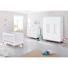 Pinolino Babyzimmer, weiß, Extra breit