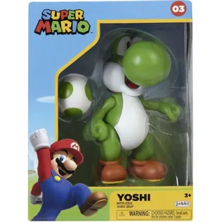 Nintendo Super Mario Yoshi in Sammlerbox, 10 cm