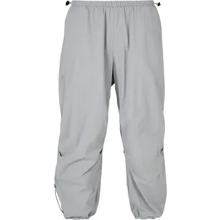 URBAN CLASSICS Herren TB6349-Nylon Parachute Pants in grau Größe L