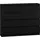 120 x 97 x 120 schwarz