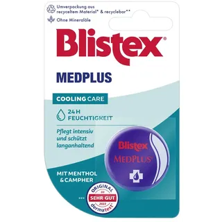 Delta Pronatura Blistex MedPlus Creme ohne Mineralöl Tiegel
