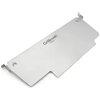 Grillrost.com Das Original Grillrost 0,7 kg Edelstahl Silber/Weiß