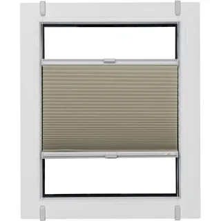 SUNLINES Wabenplissee One Size Style Honeycomb TL 105 x 190 cm beige