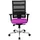Sitness X-Pander Plus Stoff Lila