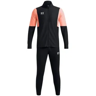 Under Armour M's Ch. Tracksuit black -flare orange white L