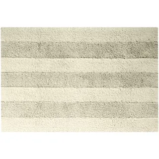 Spirella Elements Badteppich 55 cm x 65 cm 80 % Baumwolle Natur