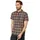 Shirt SS Orange Blau XS