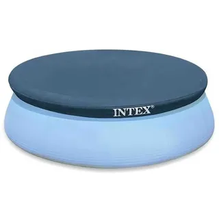 Intex Poolabdeckung blau Ø 366 cm