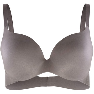 Royal Lounge Intimates Royal Fit Women's Seamless T-Shirt Bra Glacier Grey 75D