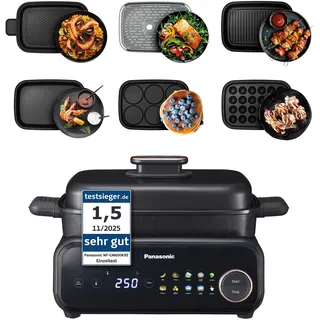 Panasonic NF-GM600 6-in-1 2023 schwarz