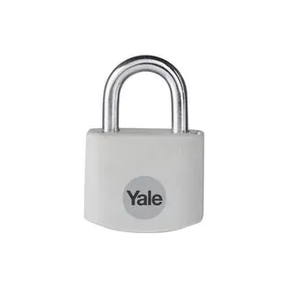 YALE YE3B/25/112/1GR Vorhängeschloss 25 mm Grau Schlüsselschloss