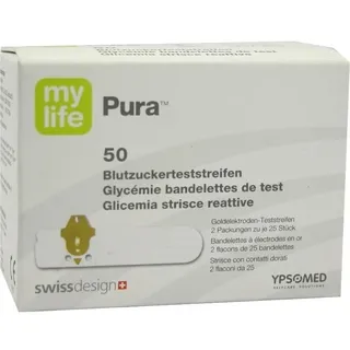 medical technologie and devices germany gmbh MYLIFE Pura Blutzucker Teststreifen 50 St.