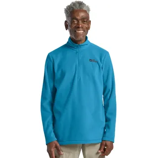 Jack Wolfskin Stehkragenpullover "TAUNUS HZ M", aurorablau