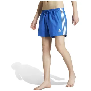 adidas Originals Adicolor 3 Stripes 5 ́ ́ Badeshorts - Blue - S