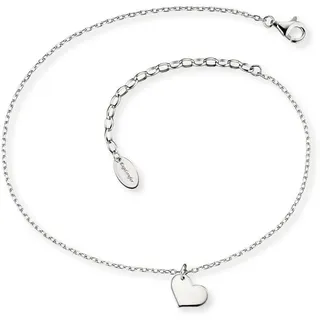 Engelsrufer Fußkette »HERZ«, silberfarben