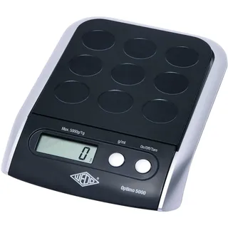 Wedo 485001 Elektronische Universalwaage Optimo 5000