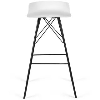 Tenzo Barhocker Metall/Kunststoff