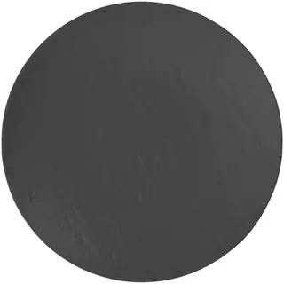 Villeroy & Boch Servierteller Coupe 25 cm Porzellan Schwarz