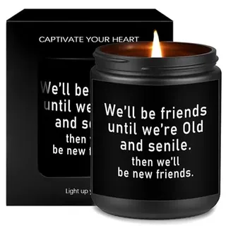 Geschenke Für Frauen Duftkerze Kerzen Männer Geburtstagsgeschenk Schwester Beste Freundin Partner Geschenk Positive Dankeschön Klein Duftkerzen Im Glas Entspannung Freundschaft The Gift Lavendel Kerze